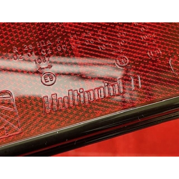 2 cabochons de feux de remorque neuf Multipoint