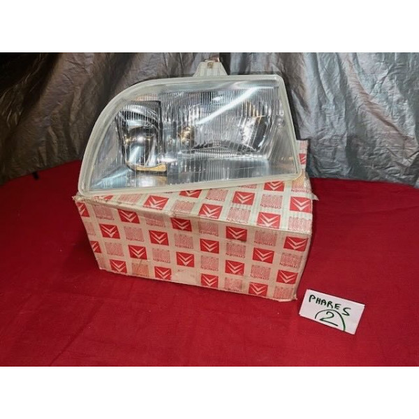 Optique de phare AVG neuf Siem original Citroën CX GTI Turbo 2