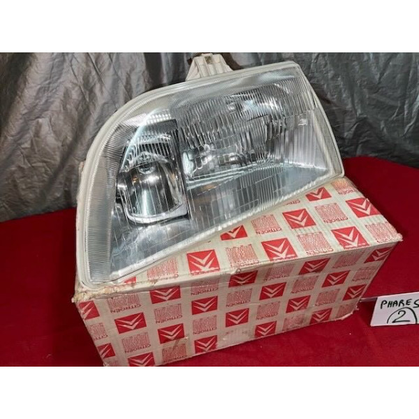 Optique de phare AVG neuf Siem original Citroën CX GTI Turbo 2