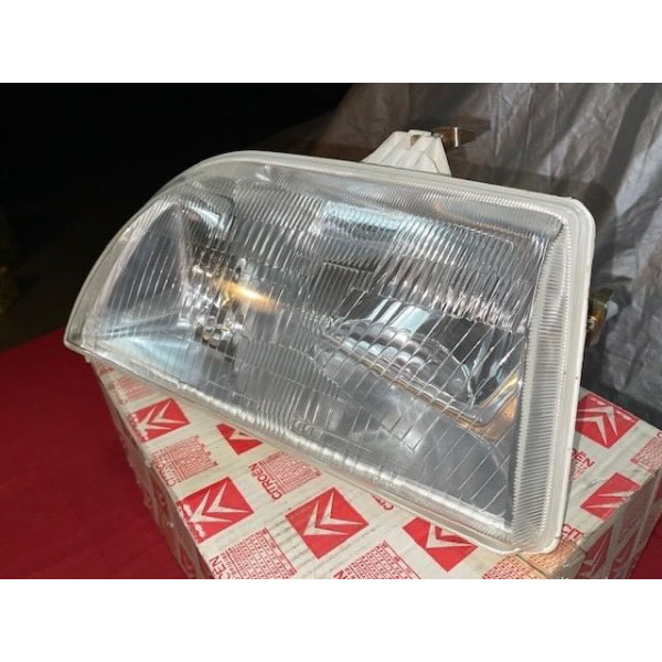 Optique de phare AVG neuf Siem original Citroën CX GTI Turbo 2