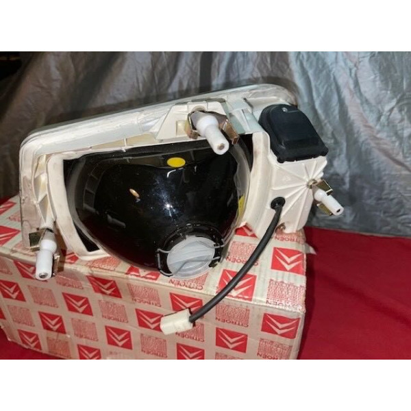 Optique de phare AVG neuf Siem original Citroën CX GTI Turbo 2