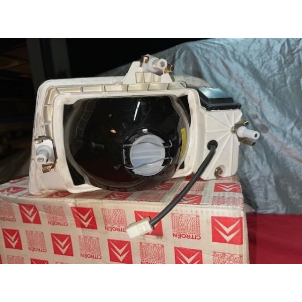 Optique de phare AVG neuf Siem original Citroën CX GTI Turbo 2