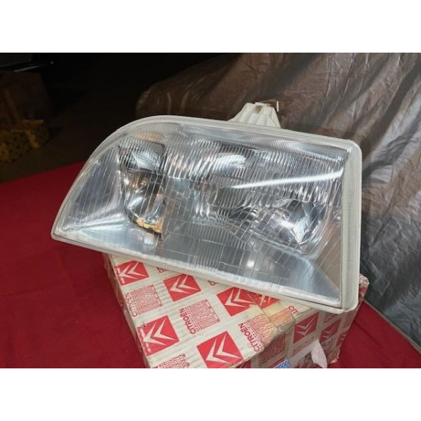Optique de phare AVG neuf Siem original Citroën CX GTI Turbo 2