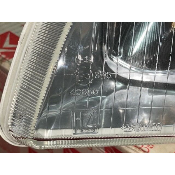 Optique de phare AVG neuf Siem original Citroën CX GTI Turbo 2