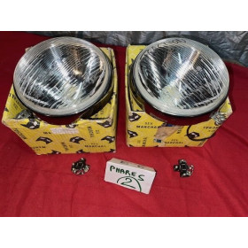 2 blocs optique neuf Marchal code EU Citroën Traction 11CV