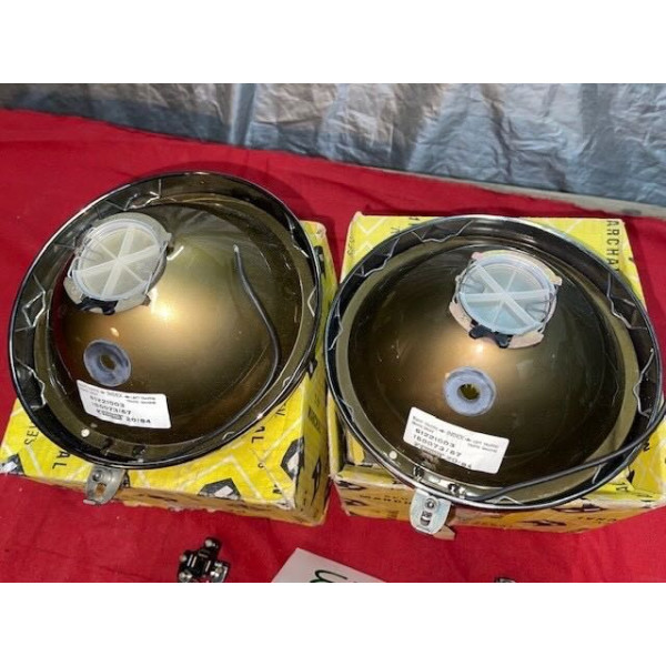 2 blocs optique neuf Marchal code EU Citroën Traction 11CV