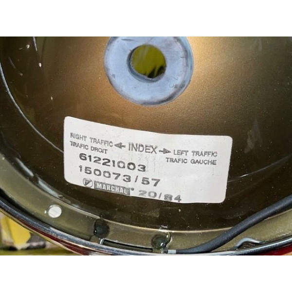 2 blocs optique neuf Marchal code EU Citroën Traction 11CV