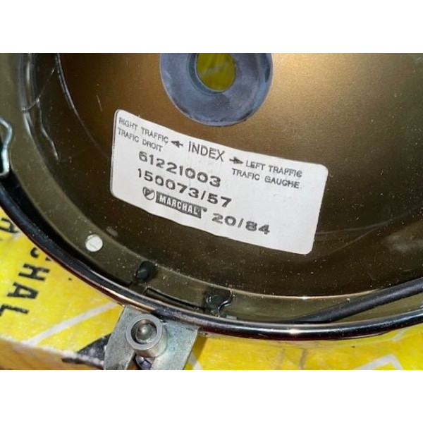 2 blocs optique neuf Marchal code EU Citroën Traction 11CV