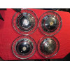 4 enjoliveurs Robergel originaux Citroën ID DS 19 56 à 65 Chapron diamètre 400mm