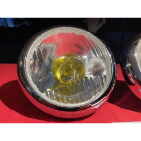 2 phares Marchal ABTP424 H4 Simca 8 Sport Maserati Ferrari 250