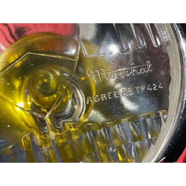 2 phares Marchal ABTP424 H4 Simca 8 Sport Maserati Ferrari 250