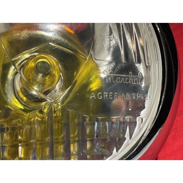 2 phares Marchal ABTP424 H4 Simca 8 Sport Maserati Ferrari 250