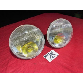 2 phares biode Cibie originaux Citroën ID DS 19 20 21 ou 23 1968 à 1972
