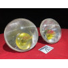 2 phares biode Cibie originaux Citroën ID DS 19 20 21 ou 23 1968 à 1972