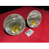 2 phares biode Cibie originaux Citroën ID DS 19 20 21 ou 23 1968 à 1972