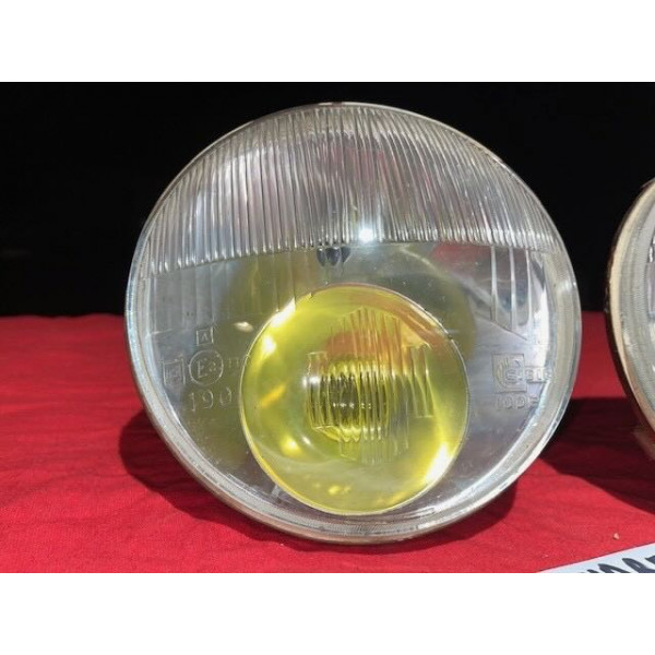 2 phares biode Cibie originaux Citroën ID DS 19 20 21 ou 23 1968 à 1972
