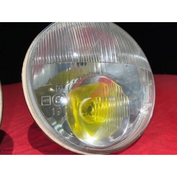 2 phares biode Cibie originaux Citroën ID DS 19 20 21 ou 23 1968 à 1972