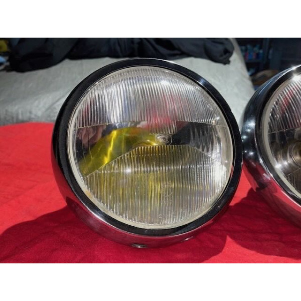 2 phares complet Cibie originaux Citroën ID DS 19 ou 21 1960 à 1967