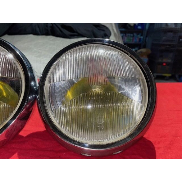 2 phares complet Cibie originaux Citroën ID DS 19 ou 21 1960 à 1967