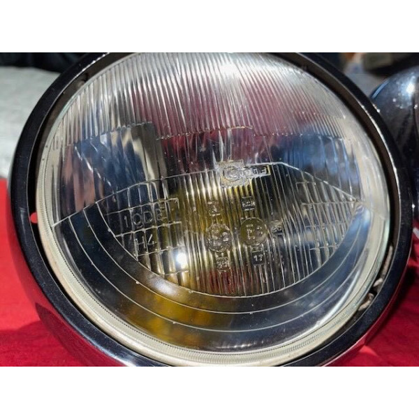 2 phares complet Cibie H4 originaux Citroën ID DS 19 ou 21 1960 à 1967