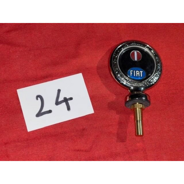 Thermomètre radiateur Fiat universel ø7cm - chromé