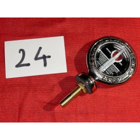 Thermomètre radiateur Fiat universel ø7cm - chromé