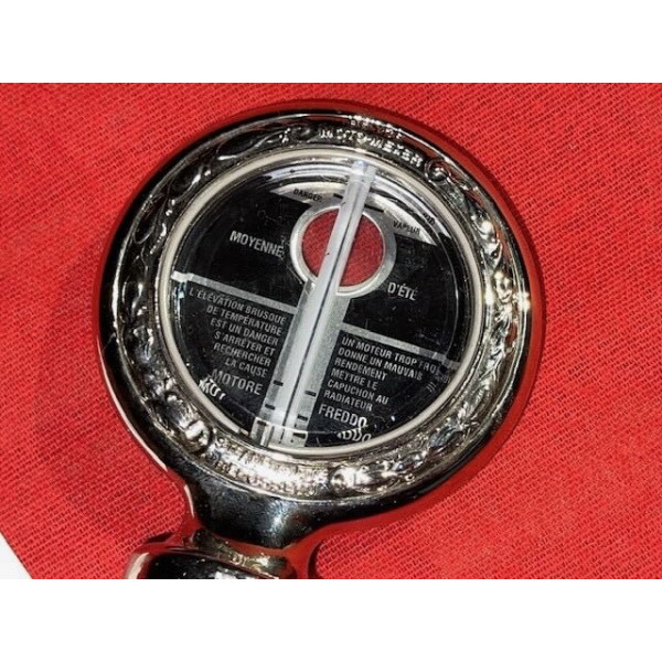 Thermomètre radiateur Fiat universel ø7cm - chromé