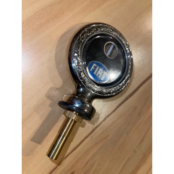 Thermomètre radiateur Fiat universel ø7cm - chromé