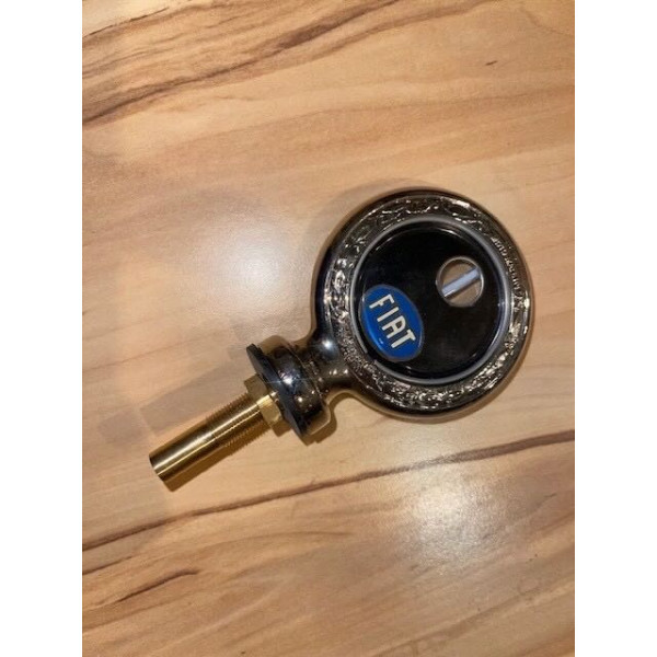 Thermomètre radiateur Fiat universel ø7cm - chromé