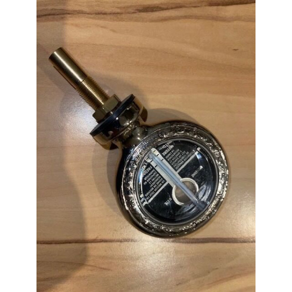 Thermomètre radiateur Fiat universel ø7cm - chromé