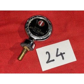 Thermomètre radiateur "Boyce Moto Meter" universel ø7cm - chromé