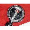 Thermomètre radiateur "Boyce Moto Meter" universel ø7cm - chromé