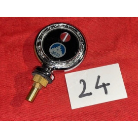 Thermomètre radiateur Saurer camion Suisse ø8cm - chromé