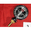 Thermomètre radiateur Saurer camion Suisse ø8cm - chromé