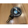 Thermomètre radiateur Saurer camion Suisse ø8cm - chromé