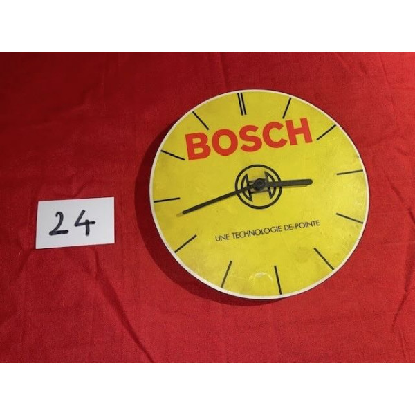 Horloge de garage original Bosch vintage classic