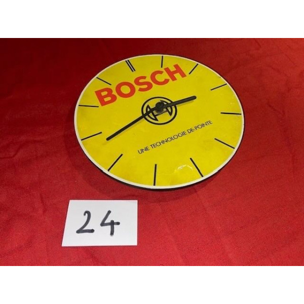 Horloge de garage original Bosch vintage classic