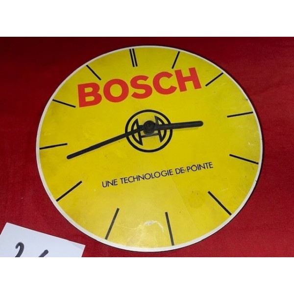 Horloge de garage original Bosch vintage classic