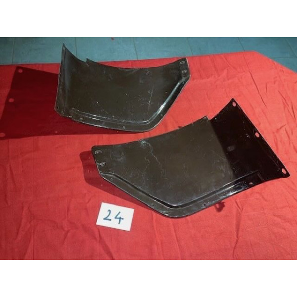 2 tôles de fermeture de jupe original Citroën ID DS 19 20 21 ou 23 normal