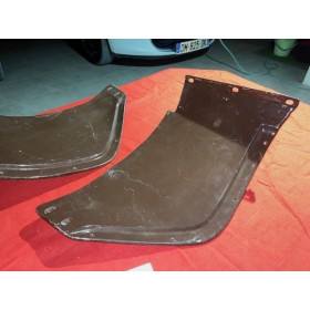 2 tôles de fermeture de jupe original Citroën ID DS 19 20 21 ou 23 normal