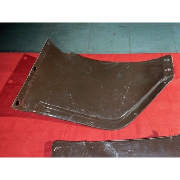 2 tôles de fermeture de jupe original Citroën ID DS 19 20 21 ou 23 normal