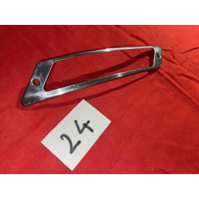 Entourage clignotant inox AV droit origine Citroën DS à partir de 1968