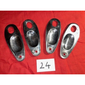 4 coquilles poignées de portes intérieur Citroën DS Pallas tout modèle