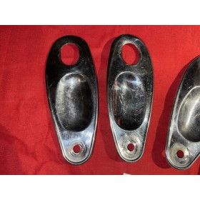 4 coquilles poignées de portes intérieur Citroën DS Pallas tout modèle