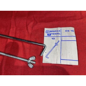 2 tiges de fixation cadre à batterie neuves Renault Peugeot Citroën Alpine Matra