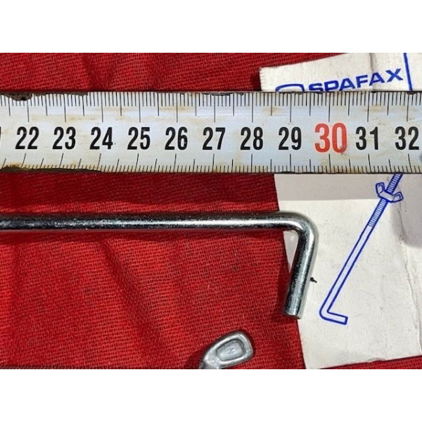 2 tiges de fixation cadre à batterie neuves Renault Peugeot Citroën Alpine Matra