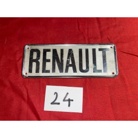Sigle porte arrière Renault Estafette