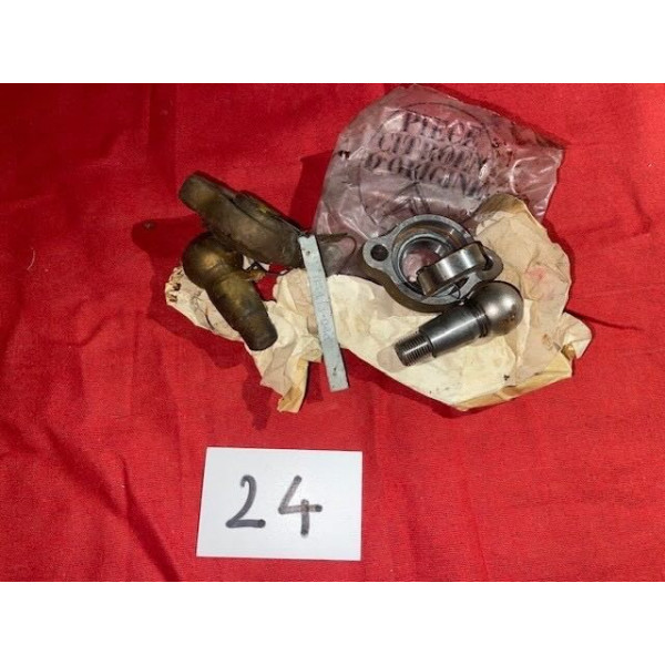 2 rotules neuves de pivots original Citroën ID DS 19 1ère génération