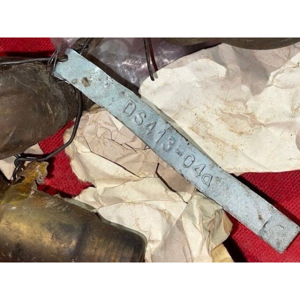 2 rotules neuves de pivots original Citroën ID DS 19 1ère génération