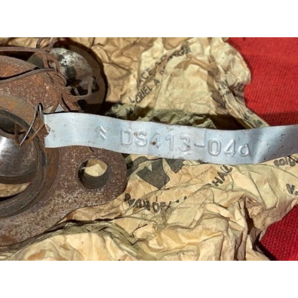 2 rotules neuves de pivots original Citroën ID DS 19 1ère génération